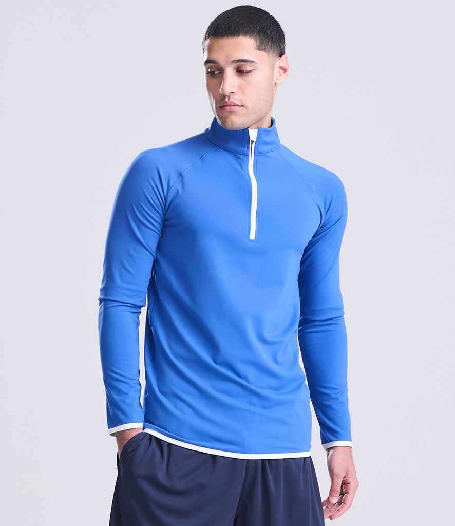 AWDis Cool Half Zip Sweat Top - PenCarrie